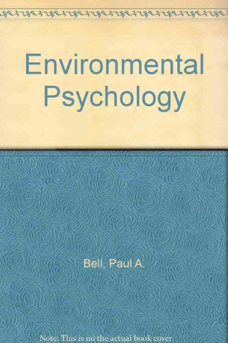 Environmental Psychology 5th Edition Bell Pdf Free